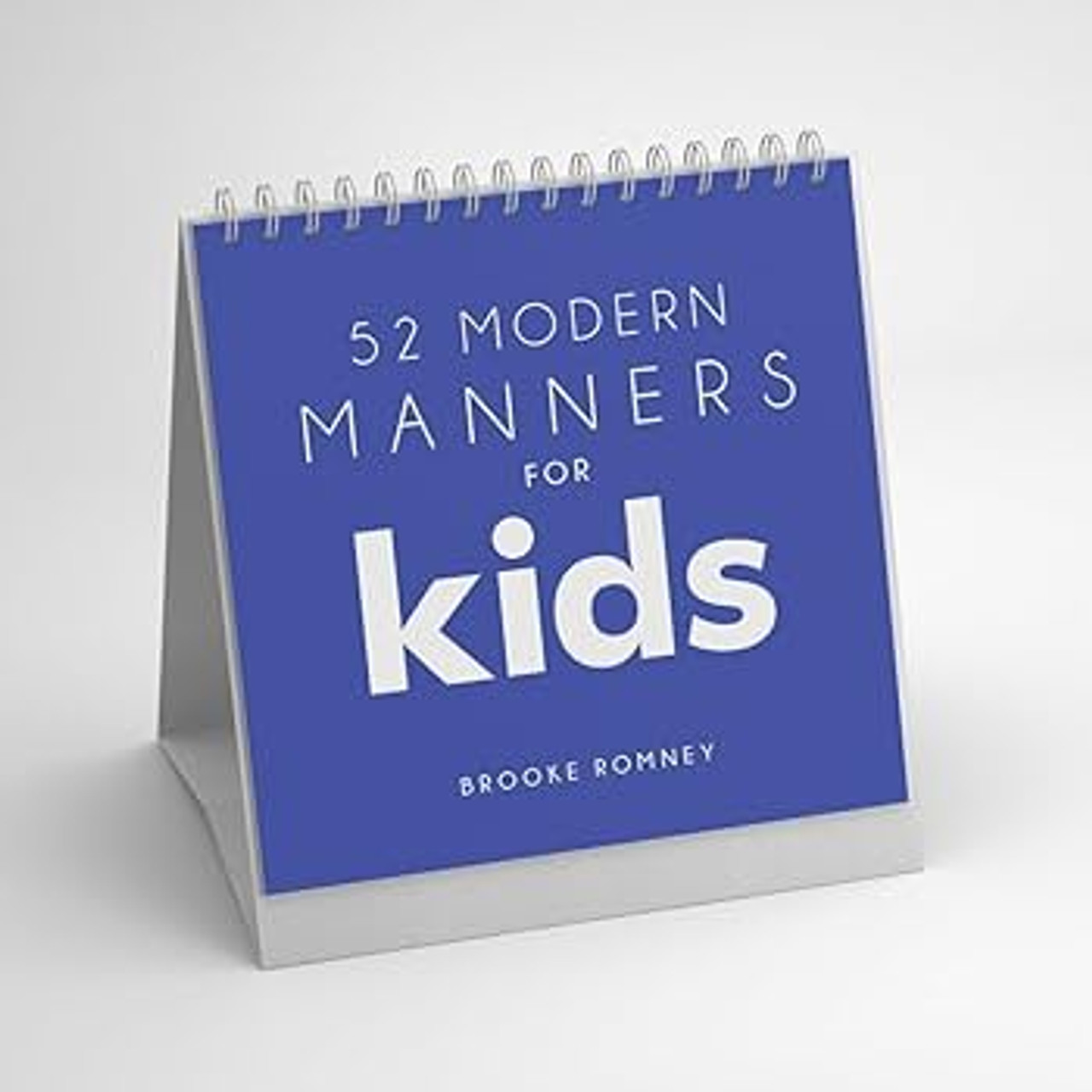 52 Modern Manners for Kids (Paperback Spiral-bound)