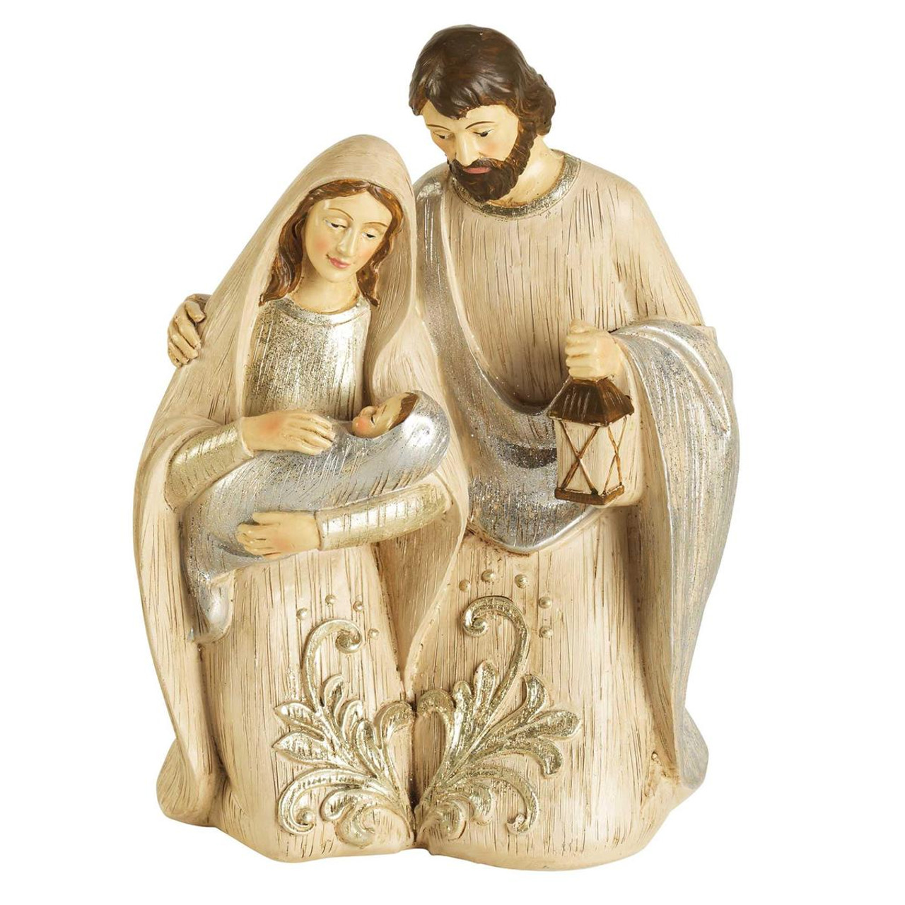 Holy Family Kneeling (8"  Nativity)