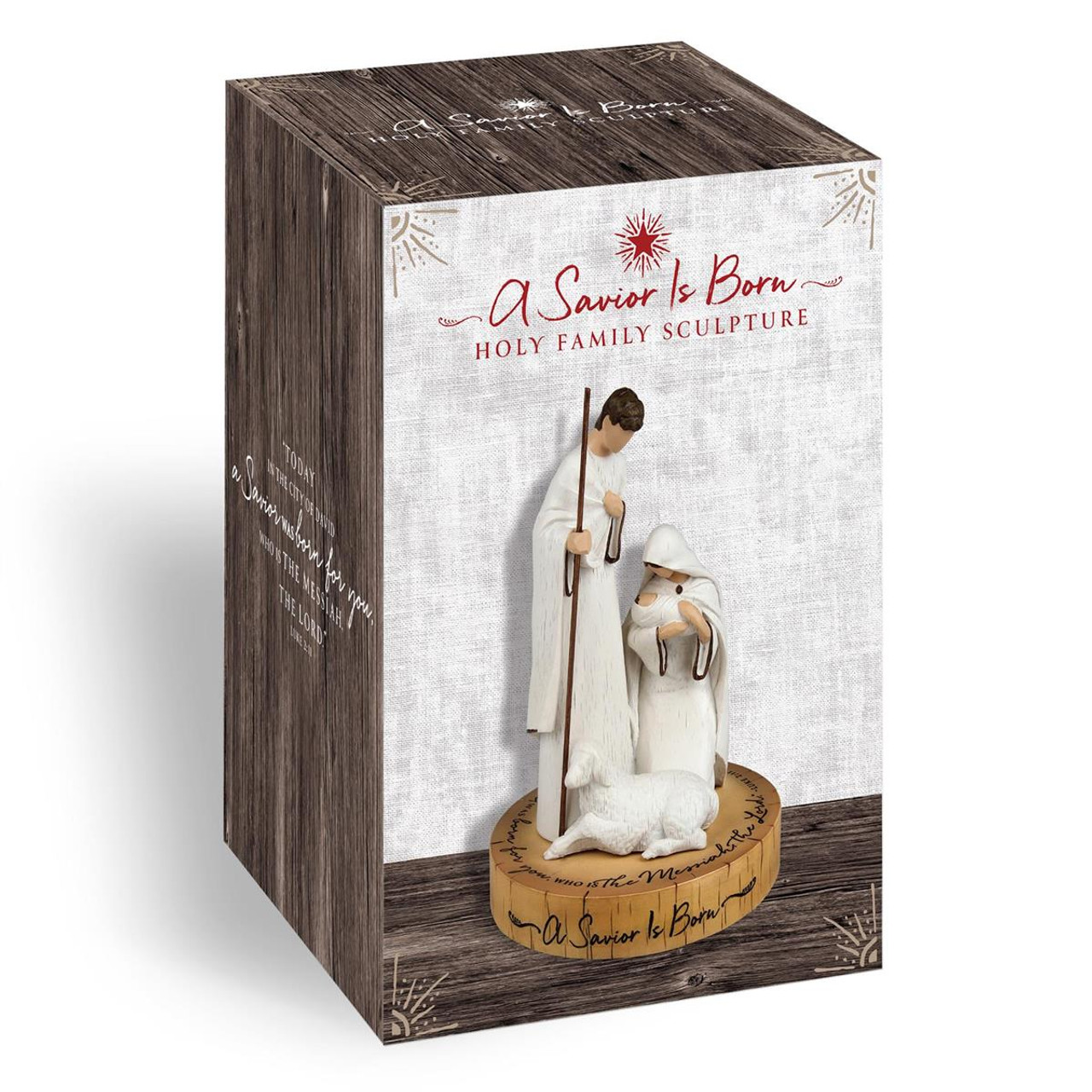 Savior is Born (7" Nativity)