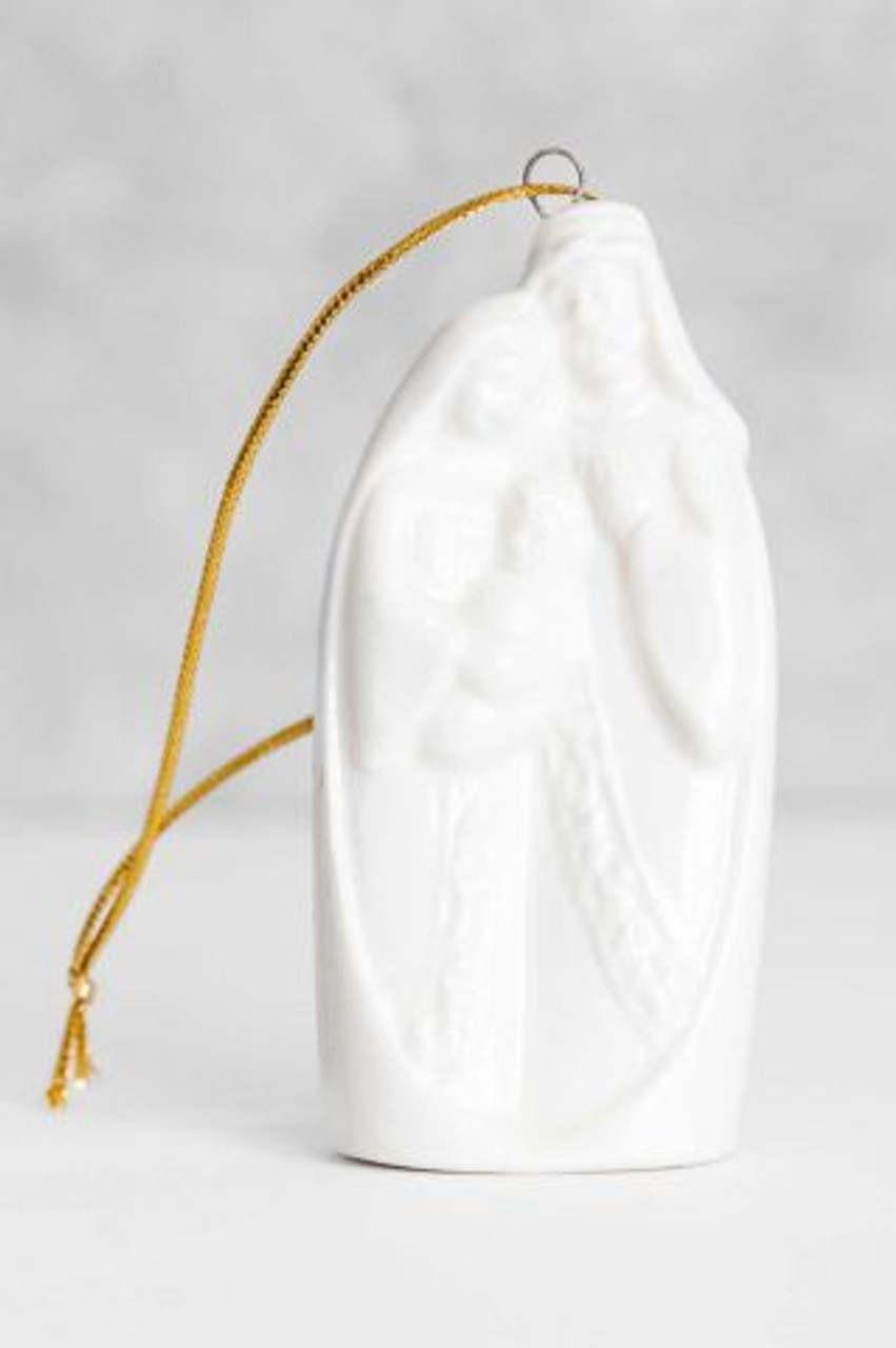 White Holy Family ( 3" Ornament)