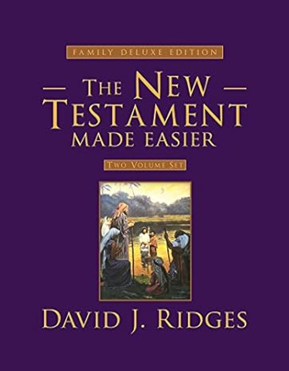 Family Deluxe Edition: New Testament Made Easier Two Volume Set Illustrated (Hardcover)* While supplies last