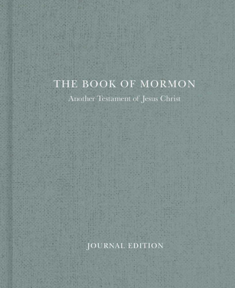 The Book of Mormon Journal Edition Sage (Hardcover)*