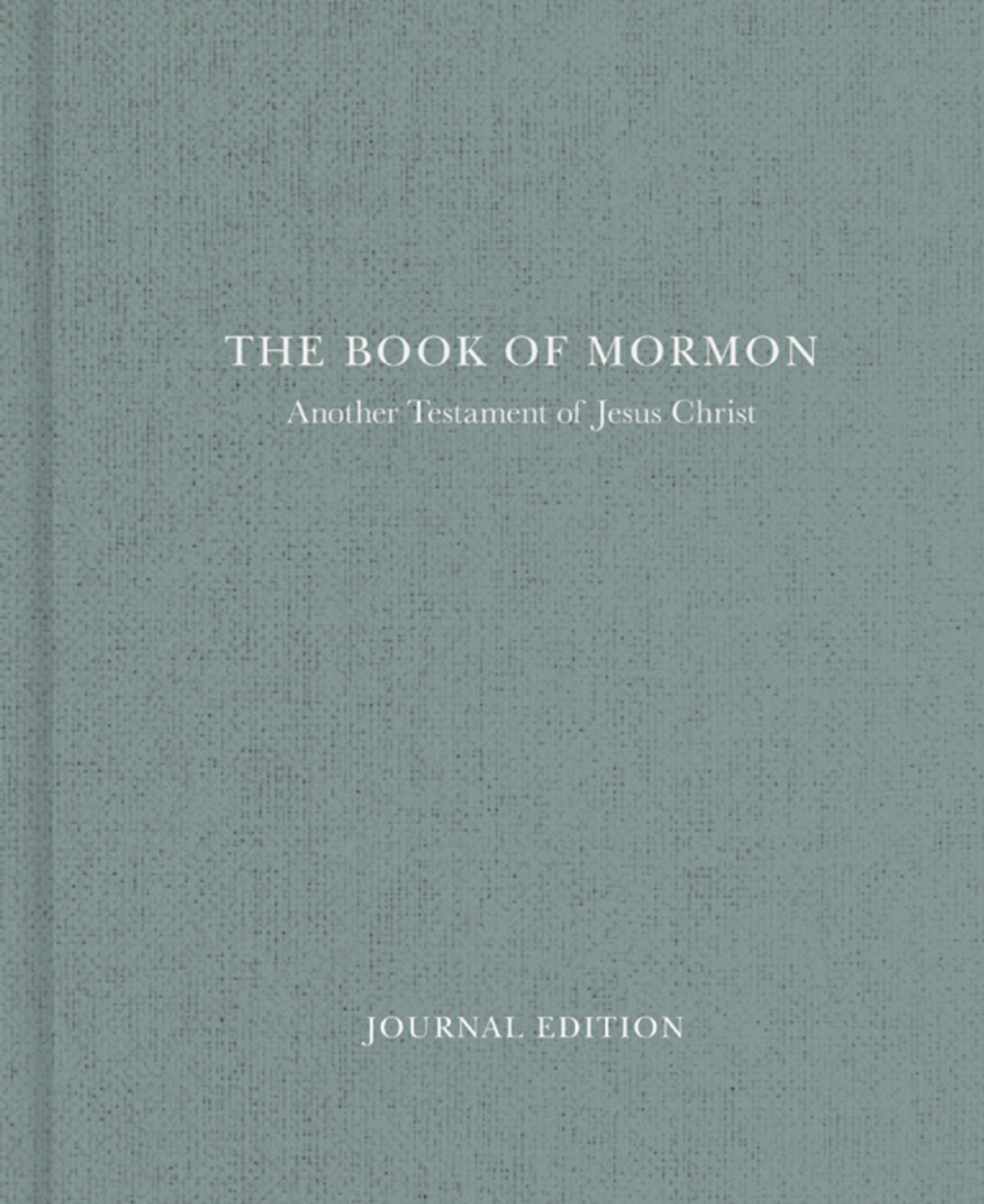 The Book of Mormon Journal Edition Sage (Hardcover)*