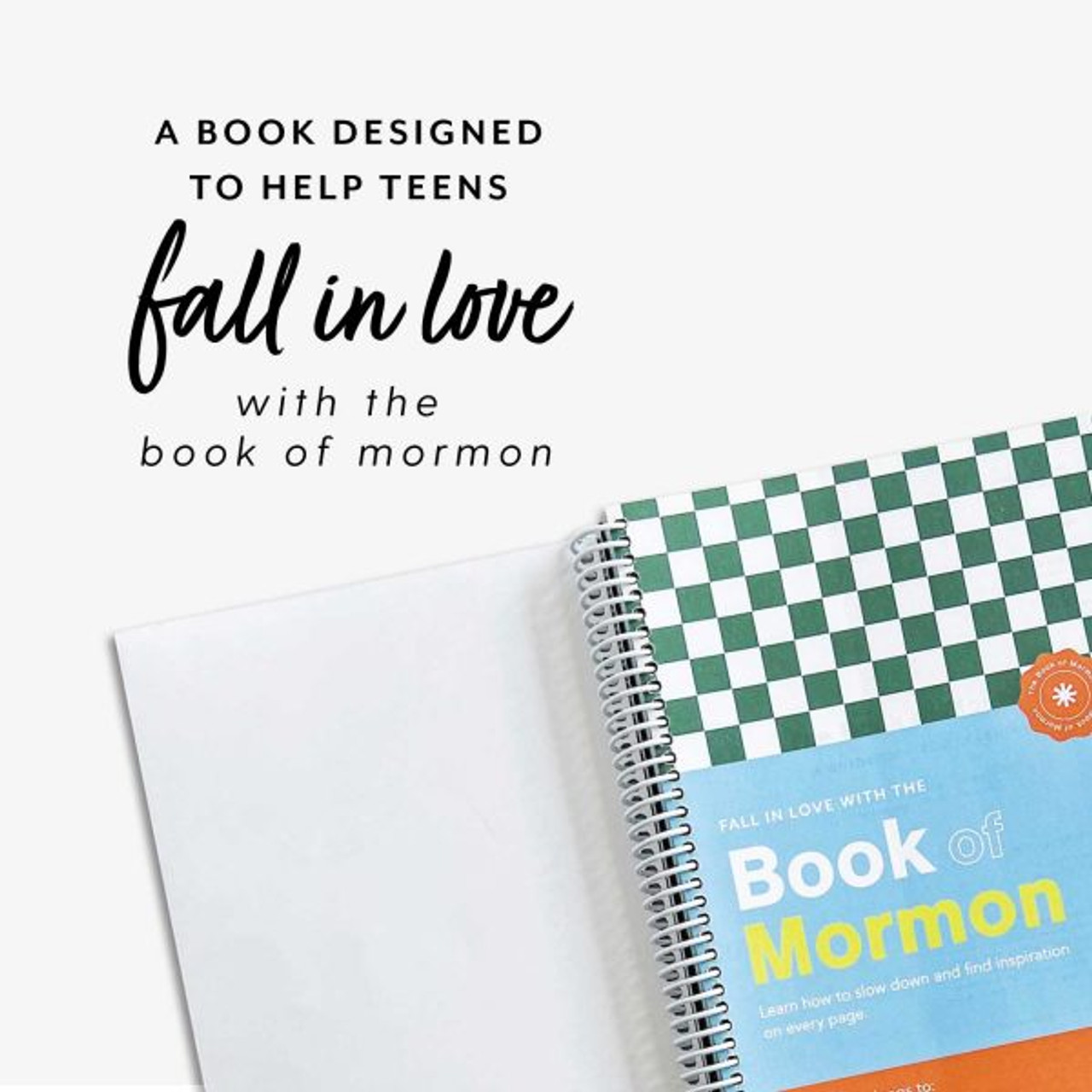 Book of Mormon Guide Book for Teens - 2024 (Coilbound Paperback)