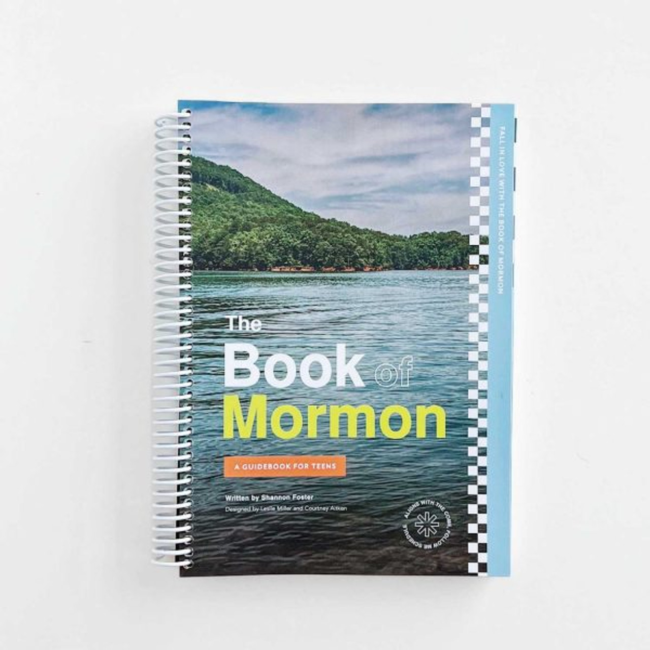 Book of Mormon Guide Book for Teens - 2024 (Coilbound Paperback)