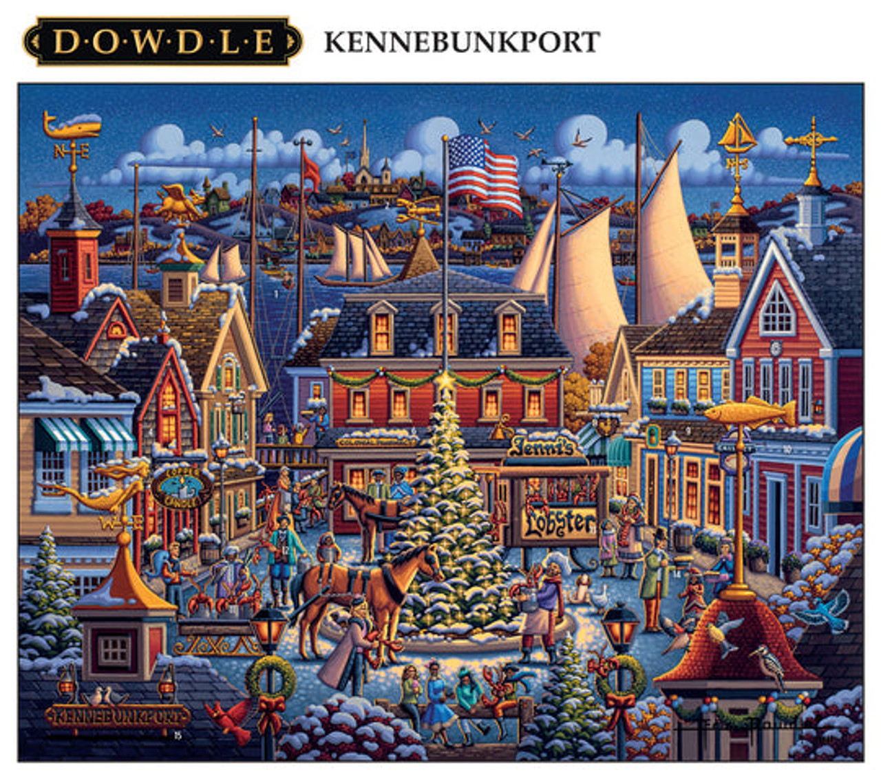 Kennebunkport Puzzle (500 Pieces)*