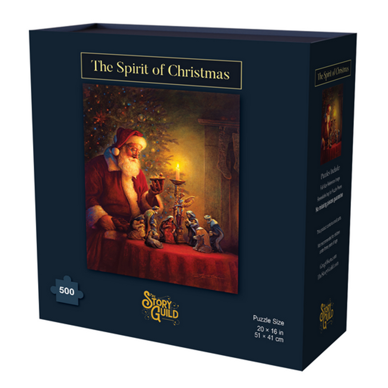 "The Spirit of Christmas" Puzzle (500 Pieces)*