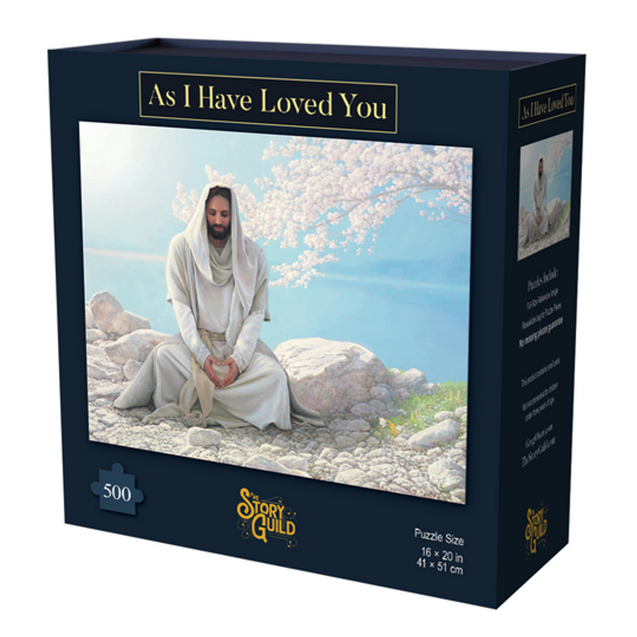 As I Have Loved You Puzzle (500 Pieces)*