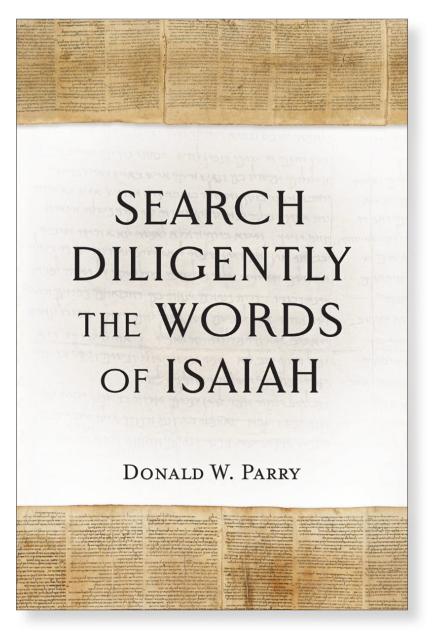 Search Diligently the Words of Isaiah (Hardcover)*