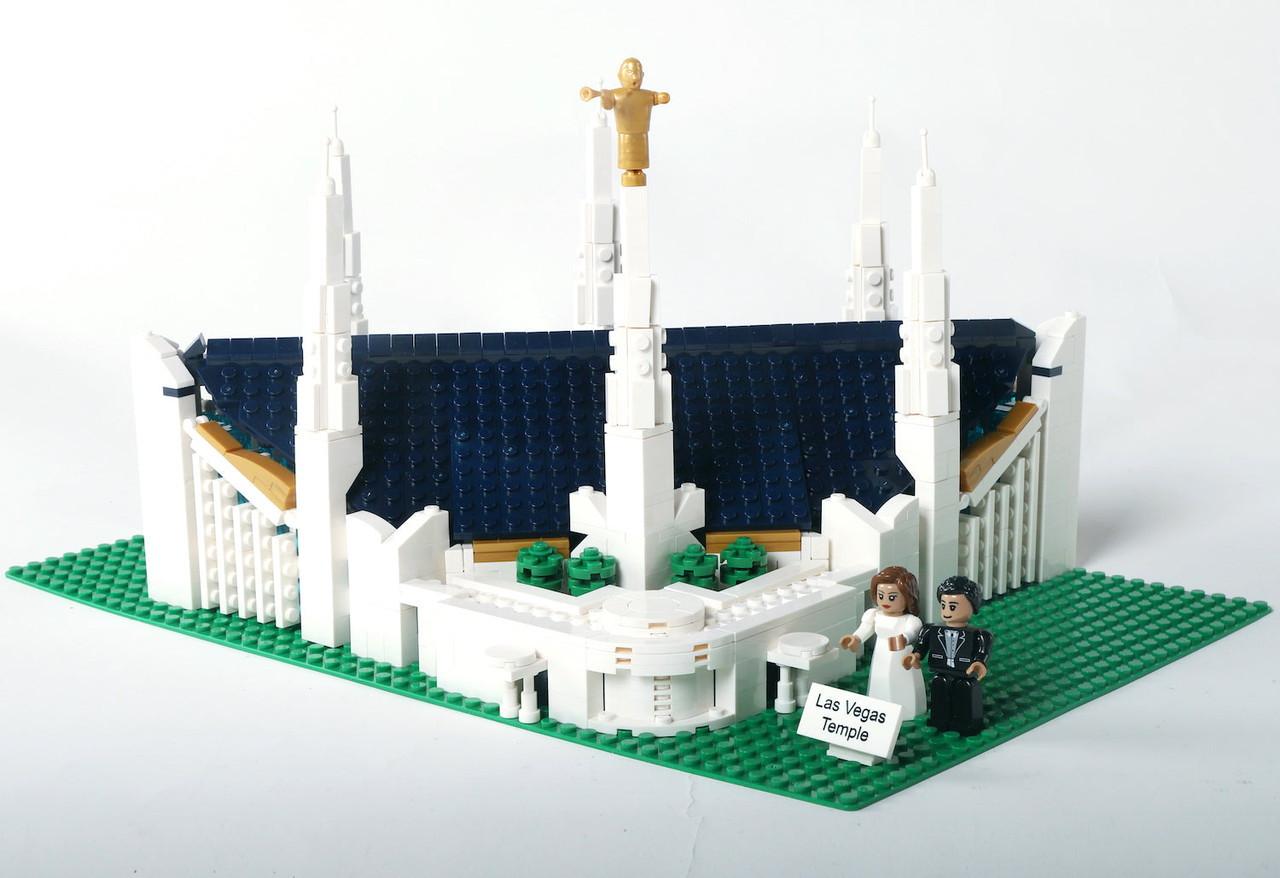 Las Vegas Temple (Brick Set)