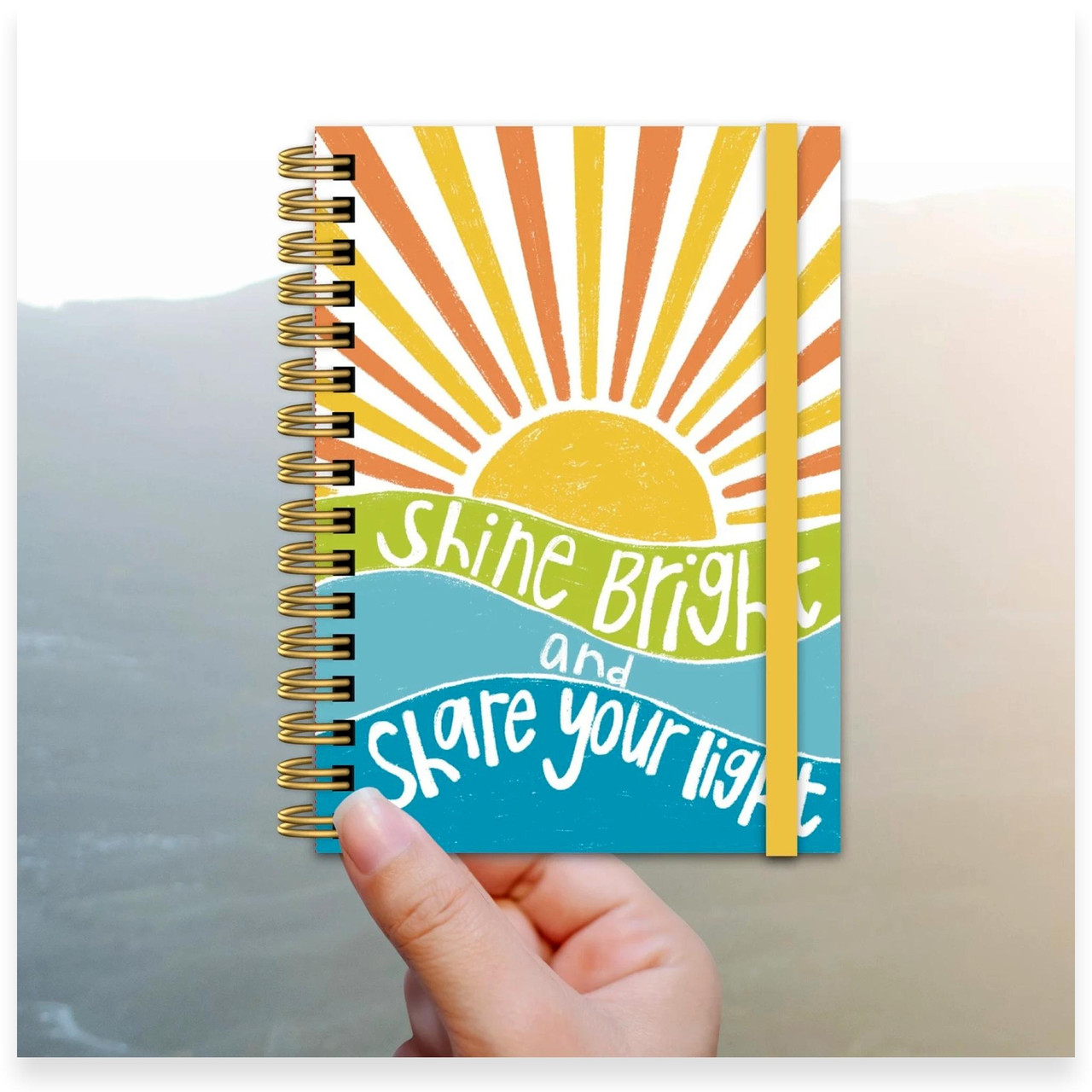 Shine Bright and Share Your Light (Journal)