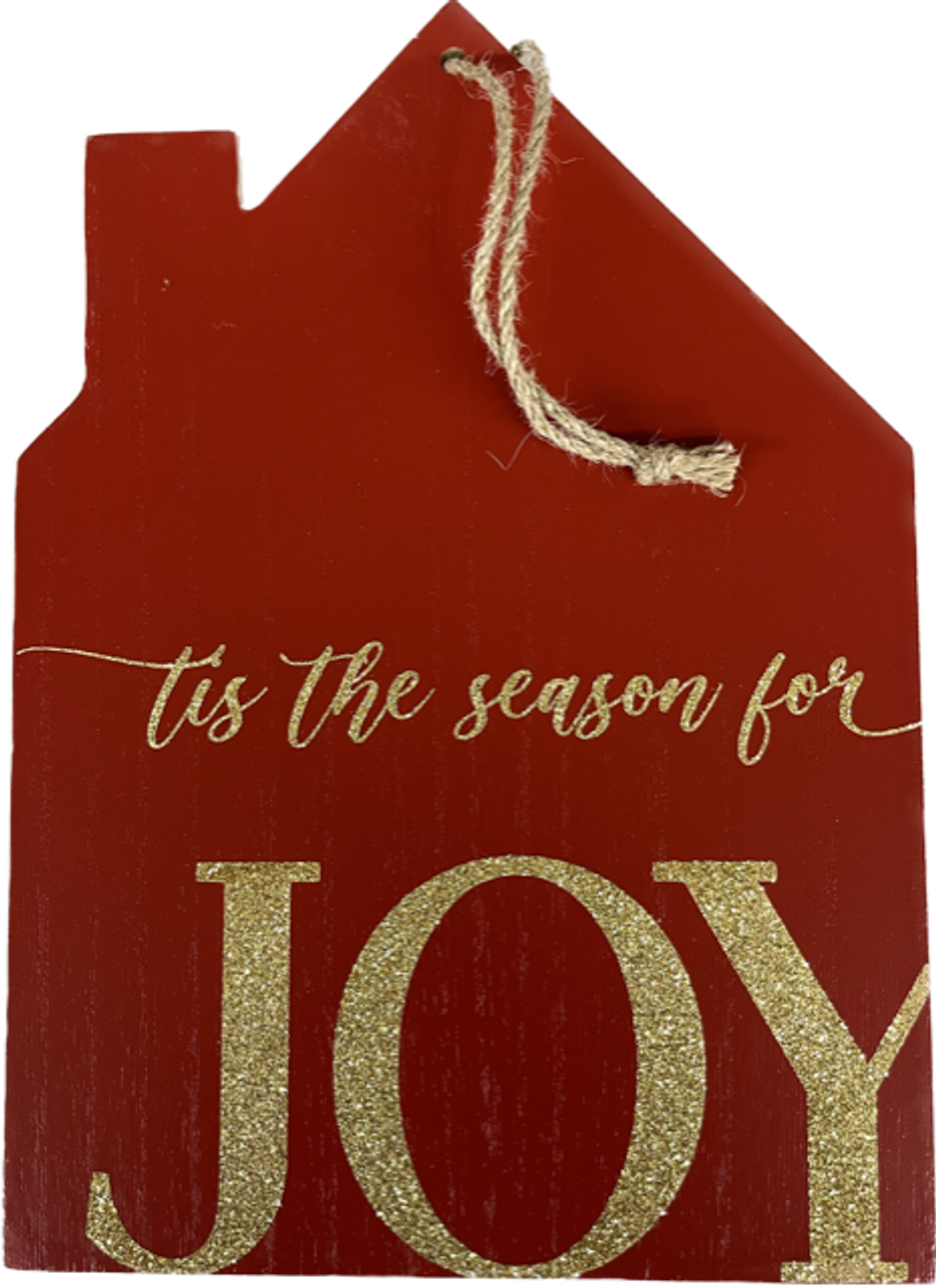 Tis The Season For JOY (Wall Decor )