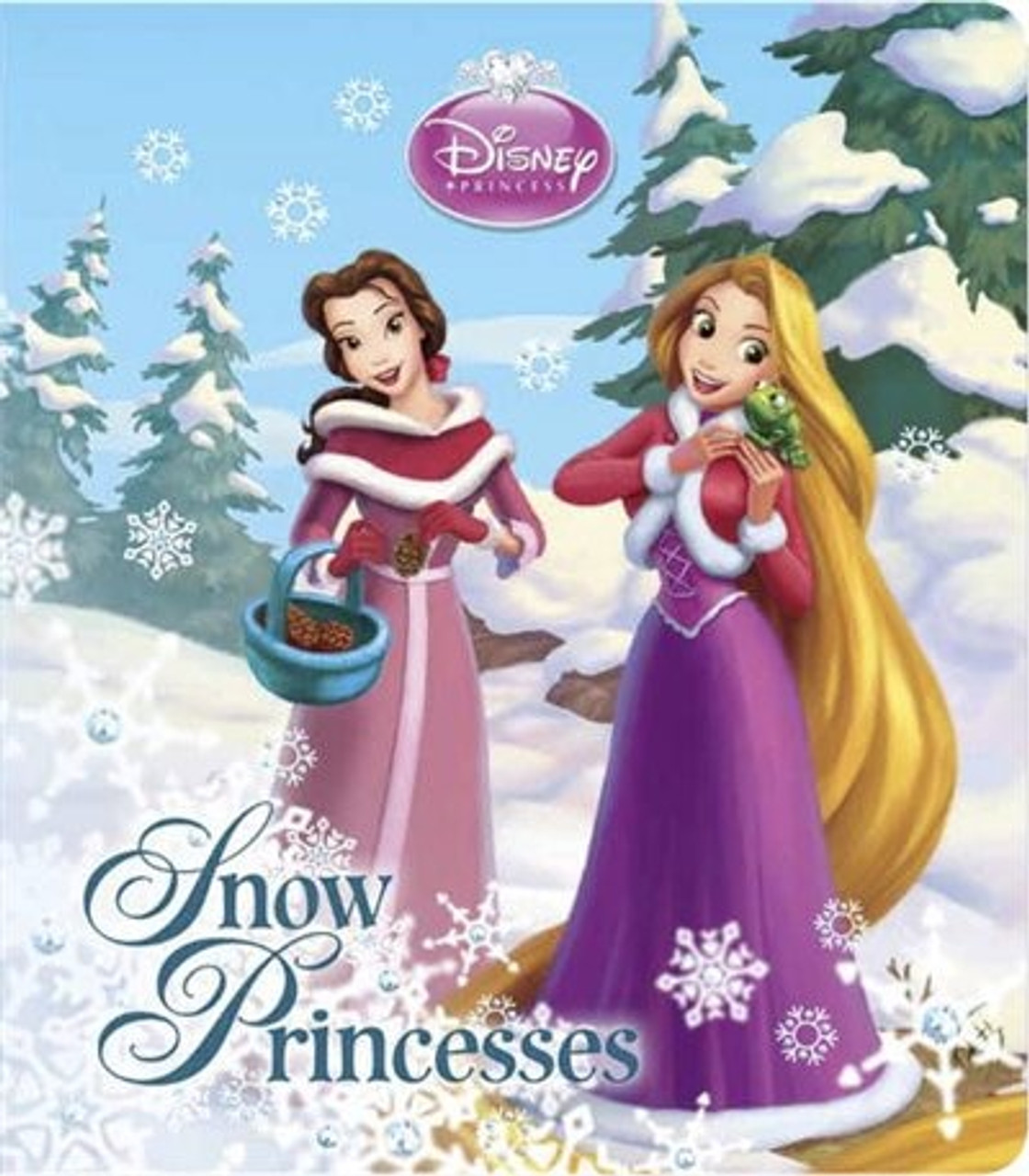 Disney Princess: Snow Princesses (Board Book) While Supplies Last*