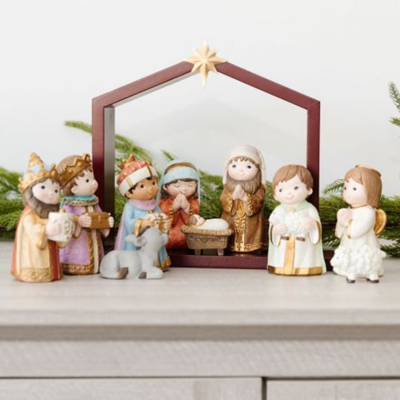 Childlike Nativity (11 Piece)  While supplies last*