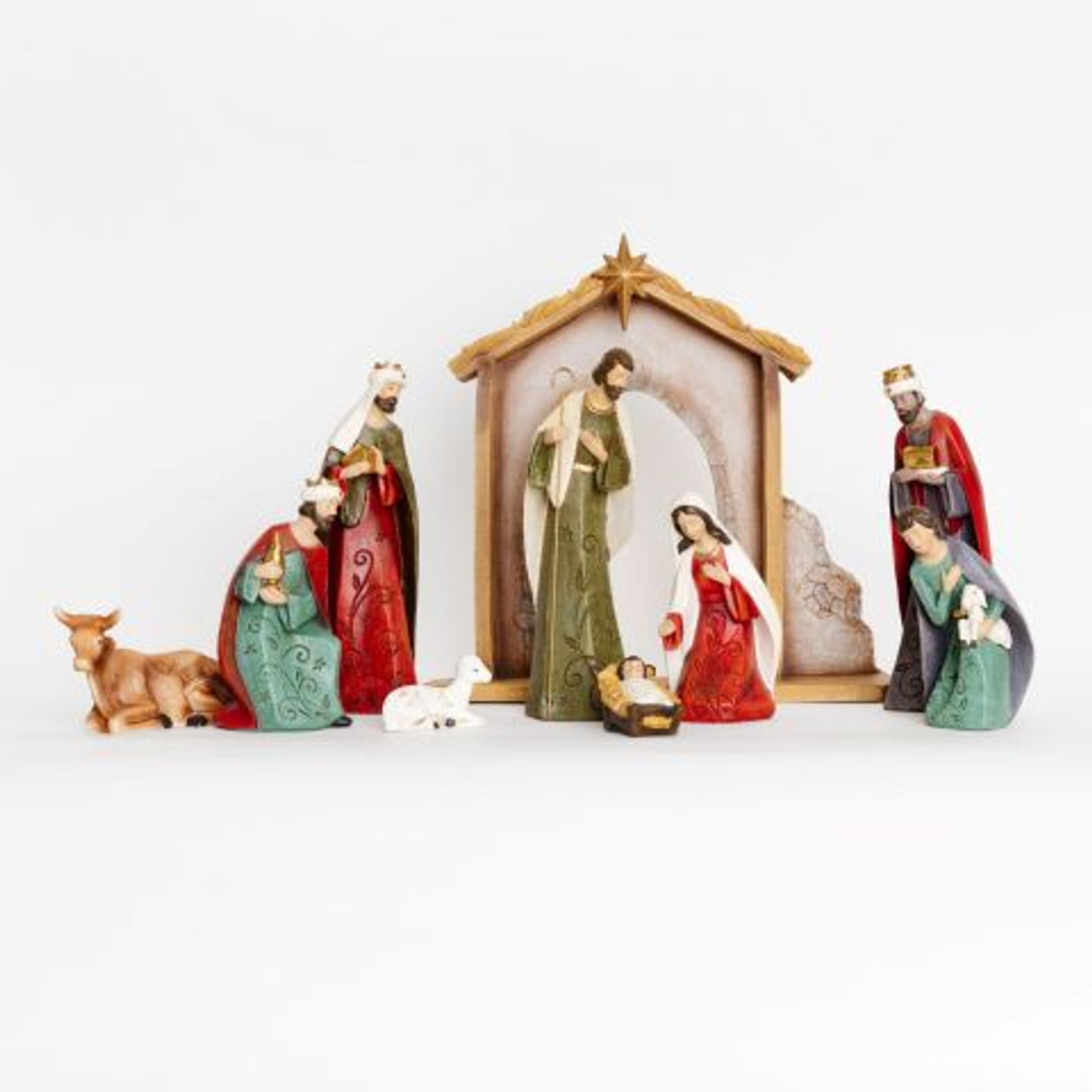 Decorative Vine Nativity (10 Piece Set)) While supplies last*