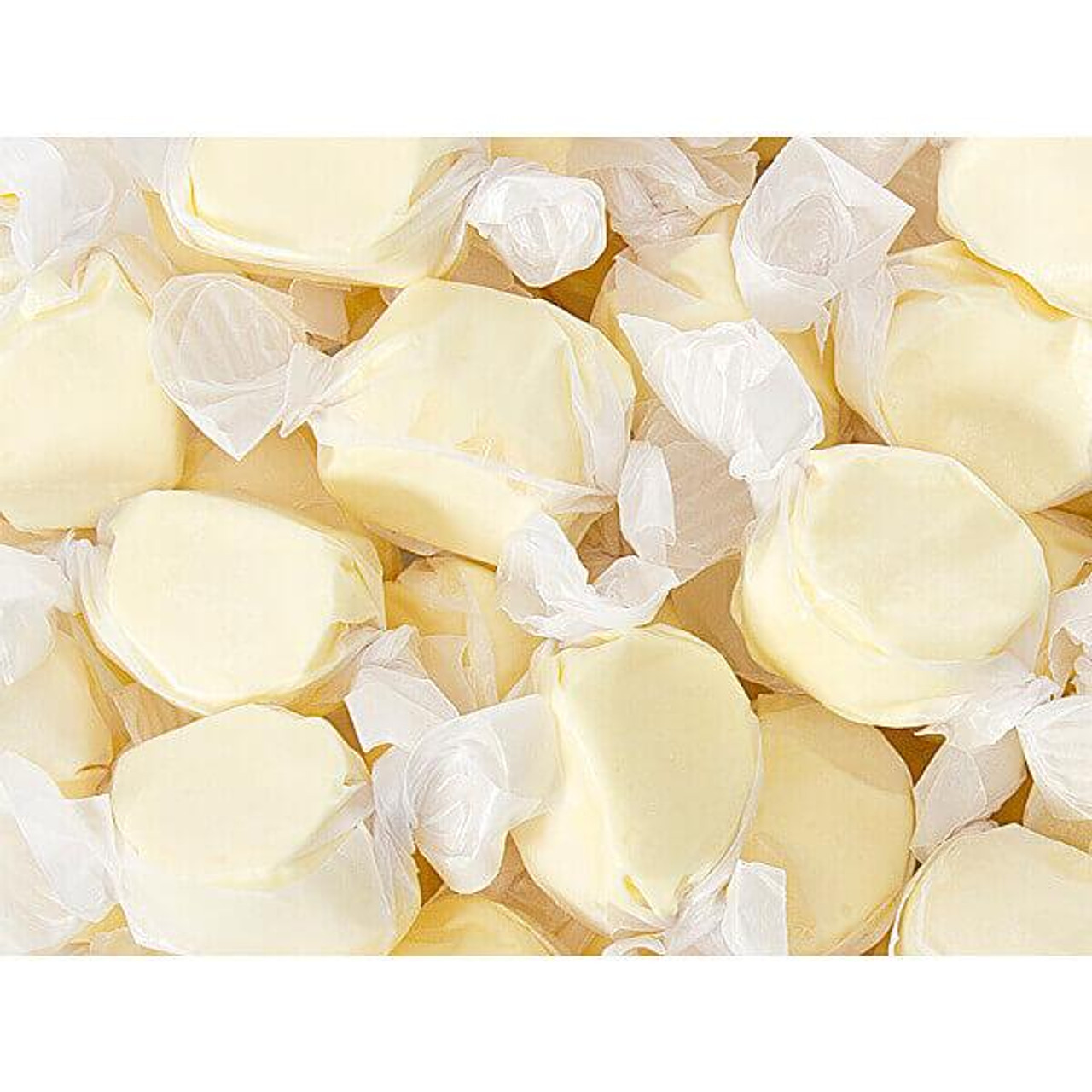 Christmas Eggnog Salt Water Taffy (3 pound Bag)