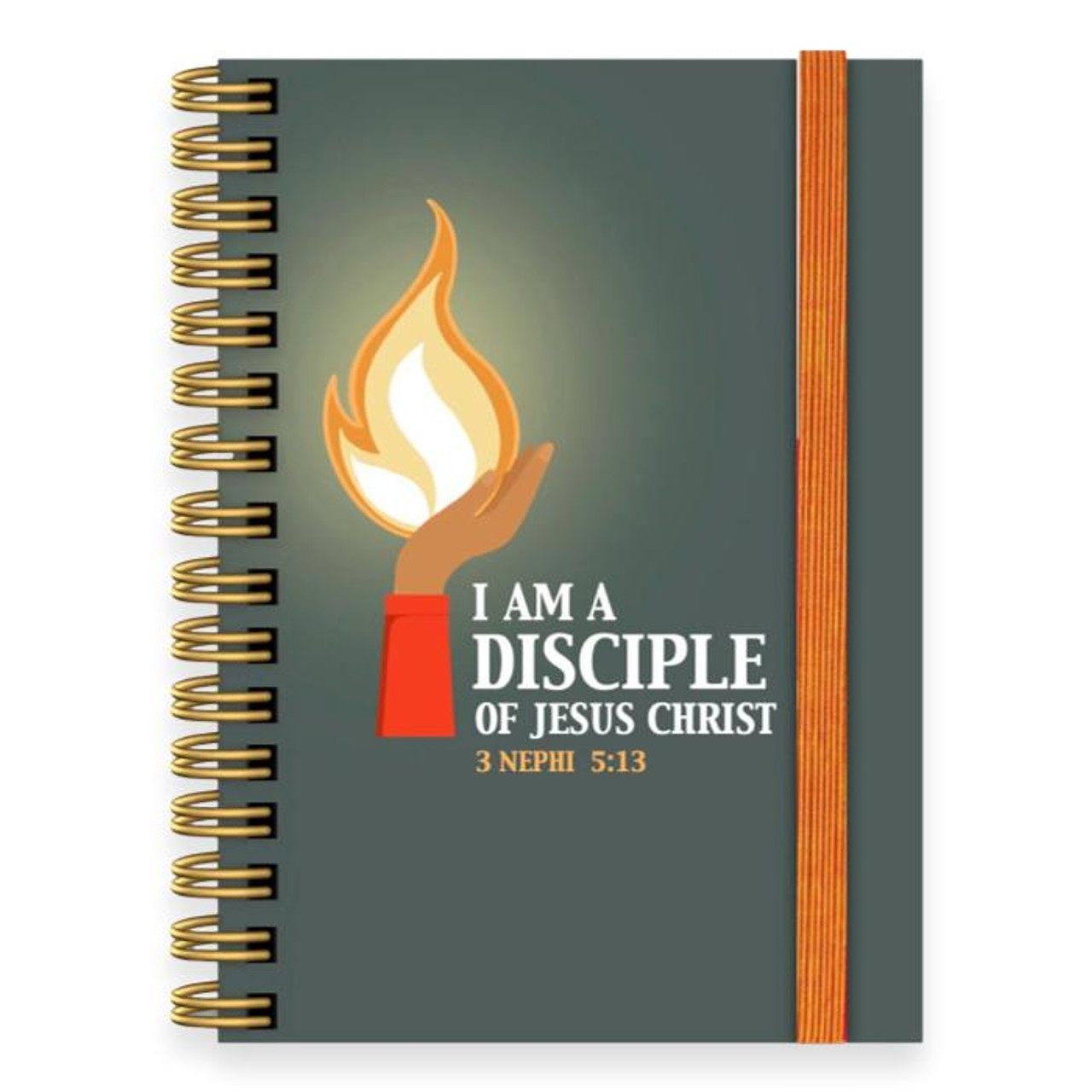 2024 Youth Theme: I am a Disciple of Jesus Christ Journal Green