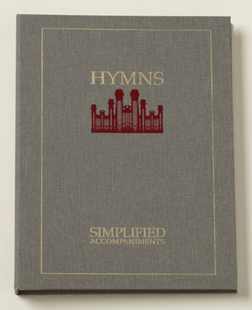 Hymnbook Simplified Accompaniments (Hardcover) *