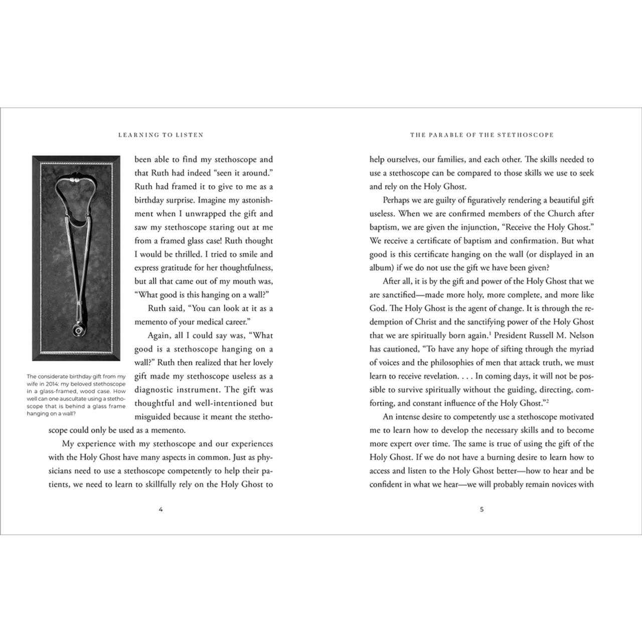 Learning to Listen Principles for Personal Revelation (Hardcover) Learning to Listen Principles for Personal Revelation (Hardcover)