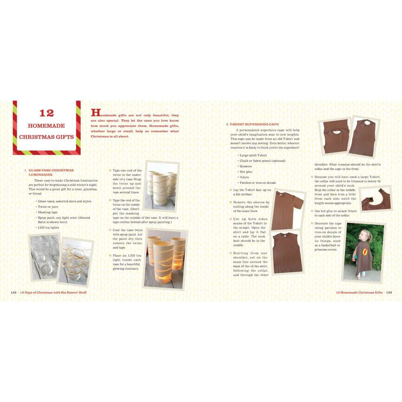 The 12 Days of Christmas with Six Sisters' Stuff (Paperback)