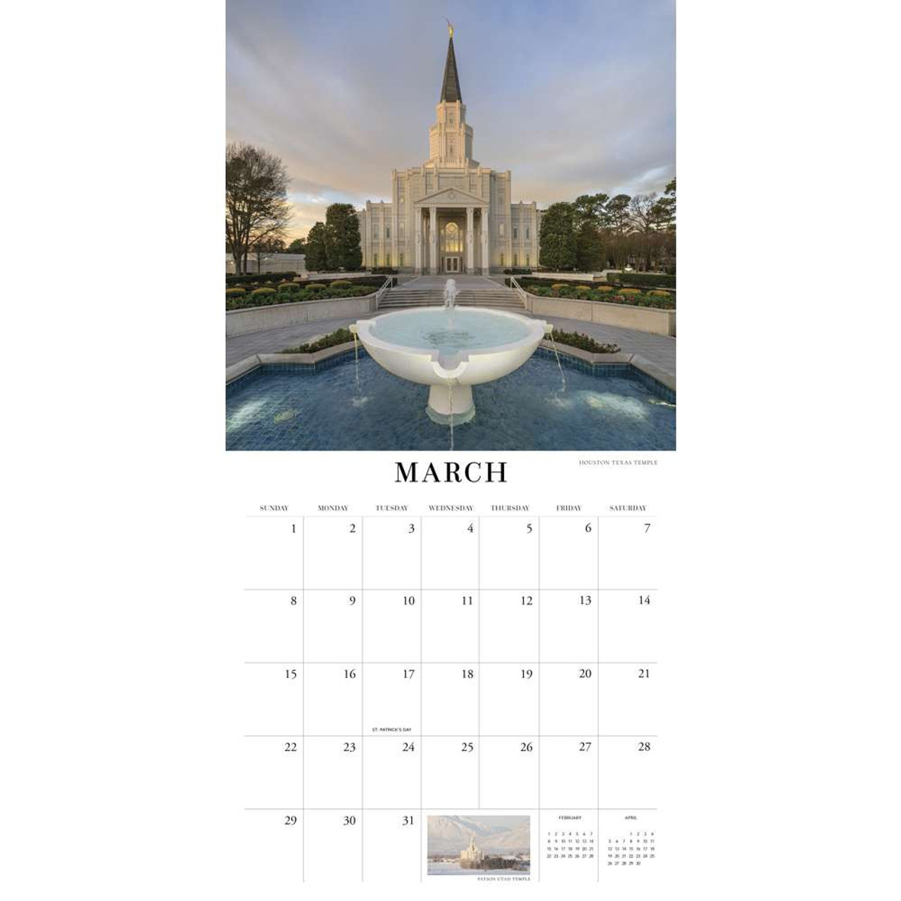 2026 Calendar: Heaven on Earth (Small Calendar)*