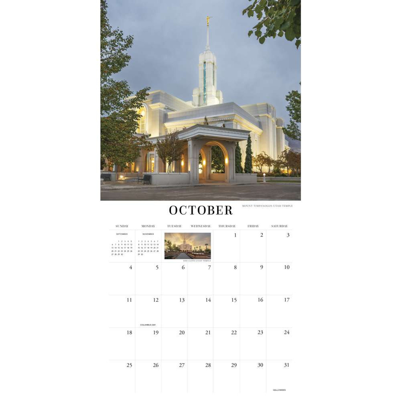 2026 Calendar: Heaven on Earth (Small Calendar)*