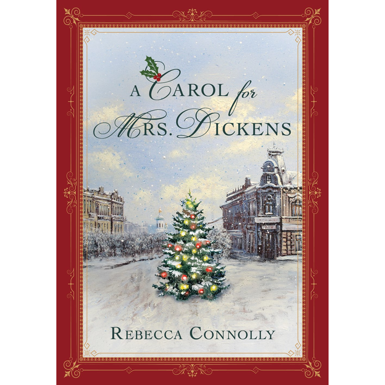 A Carol for Mrs.Dickens (Hardcover)