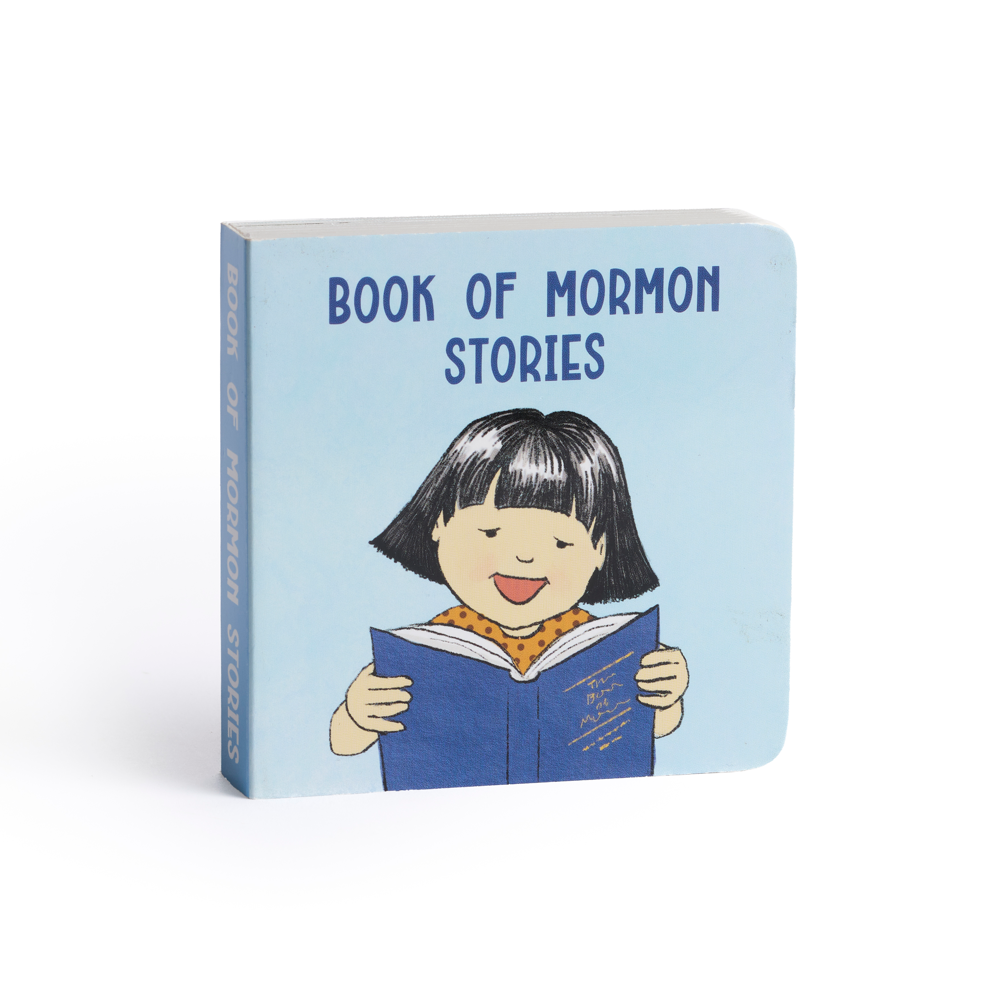 Book of Mormon Stories (Board Book)