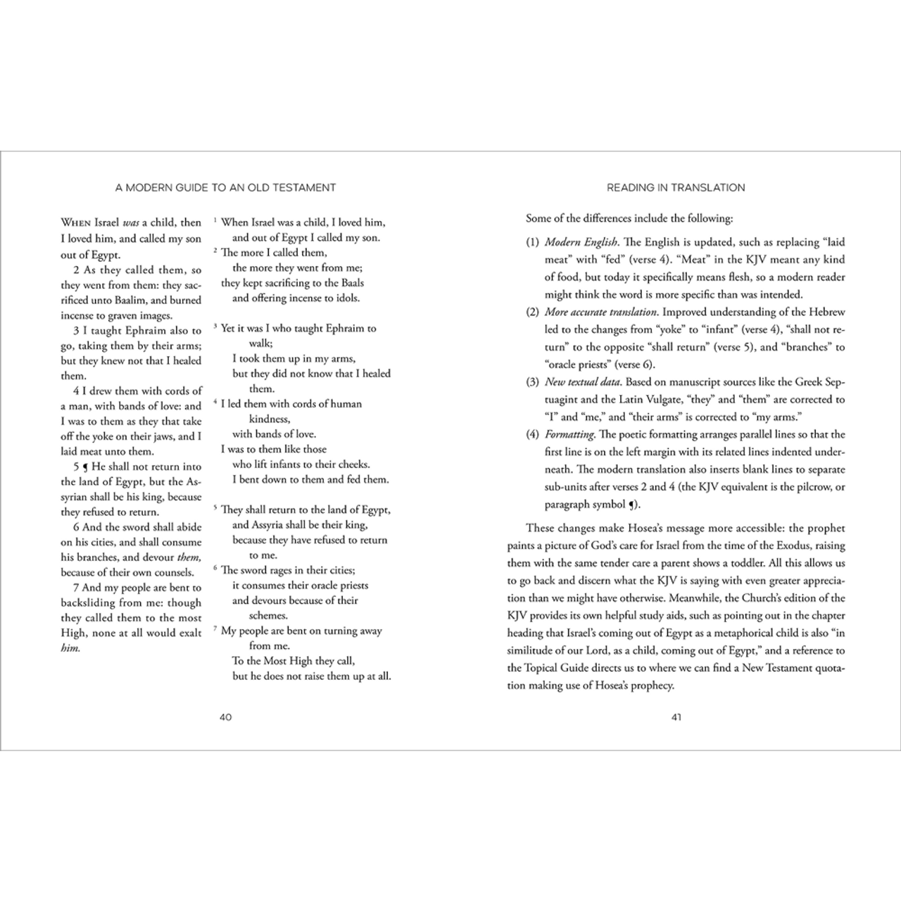 A Modern Guide to an Old Testament (Paperback) A Modern Guide to an Old Testament (Paperback)