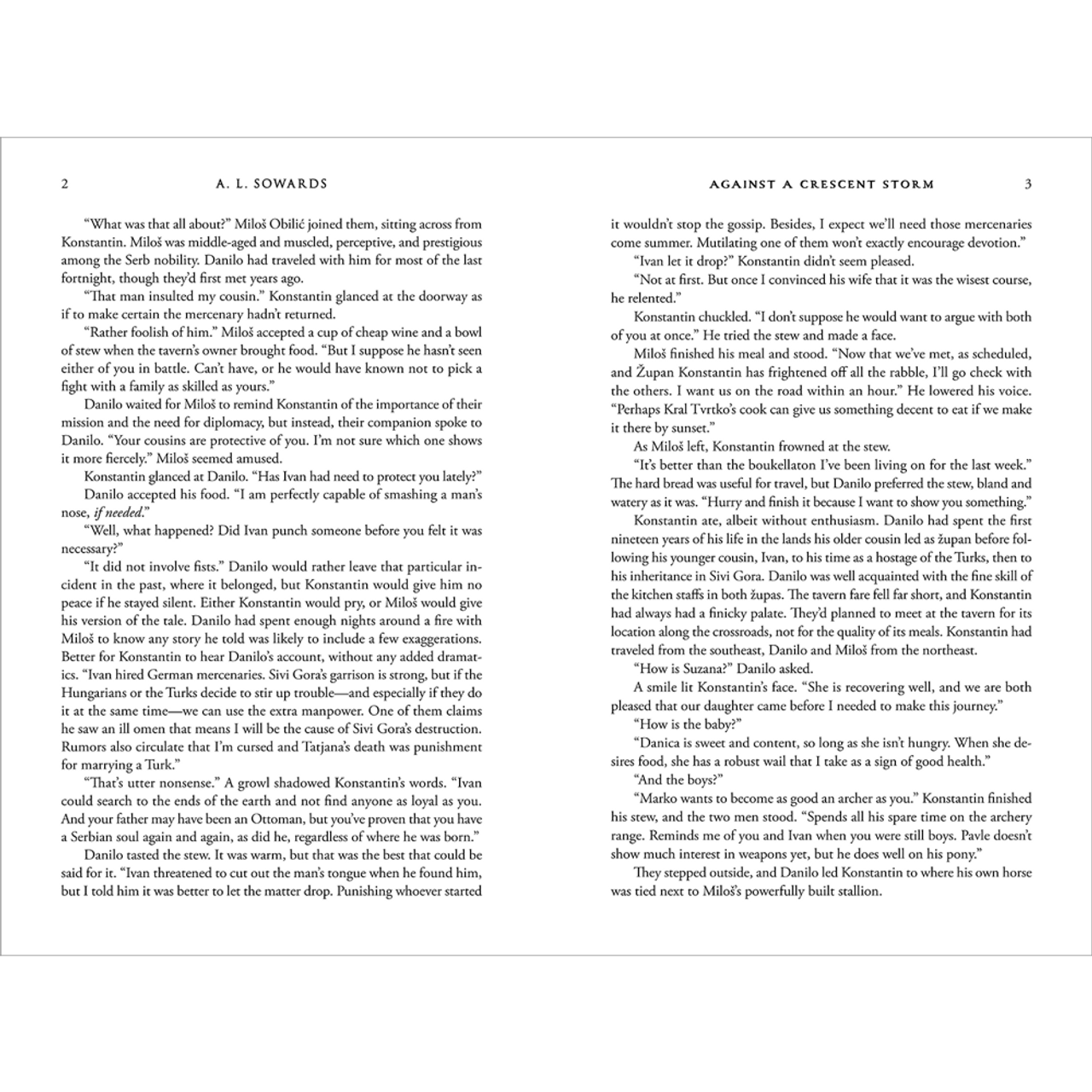 Against a Crescent Storm (The Balkan Legends Book 3) (Hardcover) Against a Crescent Storm (The Balkan Legends Book 3) (Hardcover)