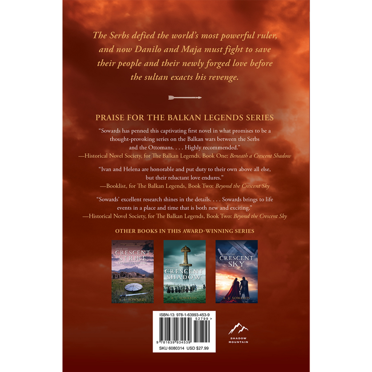 Against a Crescent Storm (The Balkan Legends Book 3) (Hardcover) Against a Crescent Storm (The Balkan Legends Book 3) (Hardcover)