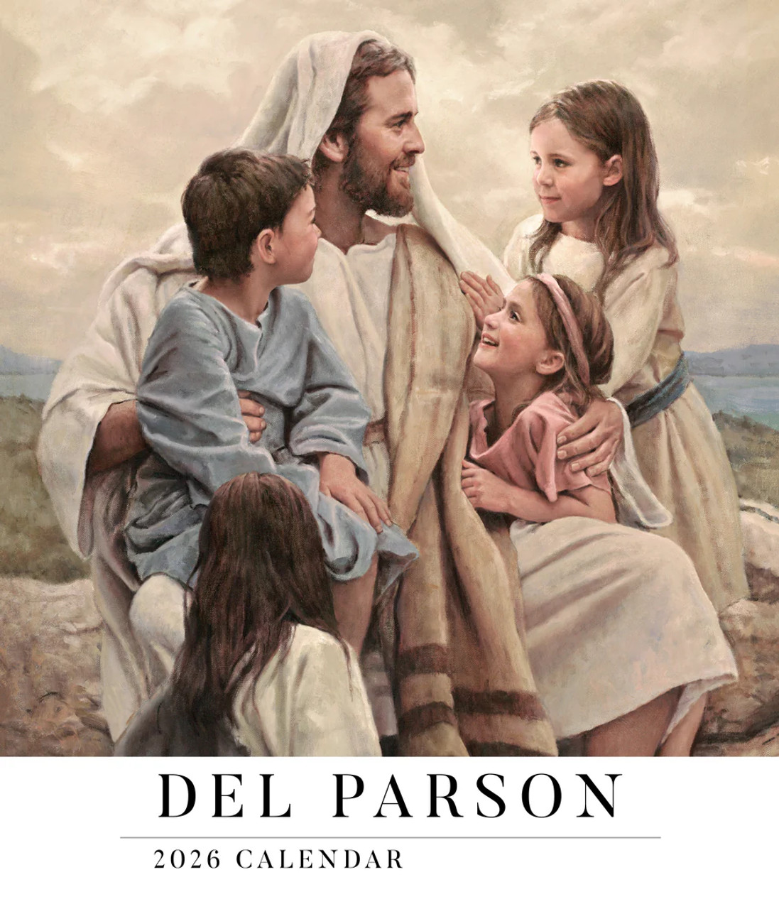2026 Del Parson Calendar (Large Calendar)*