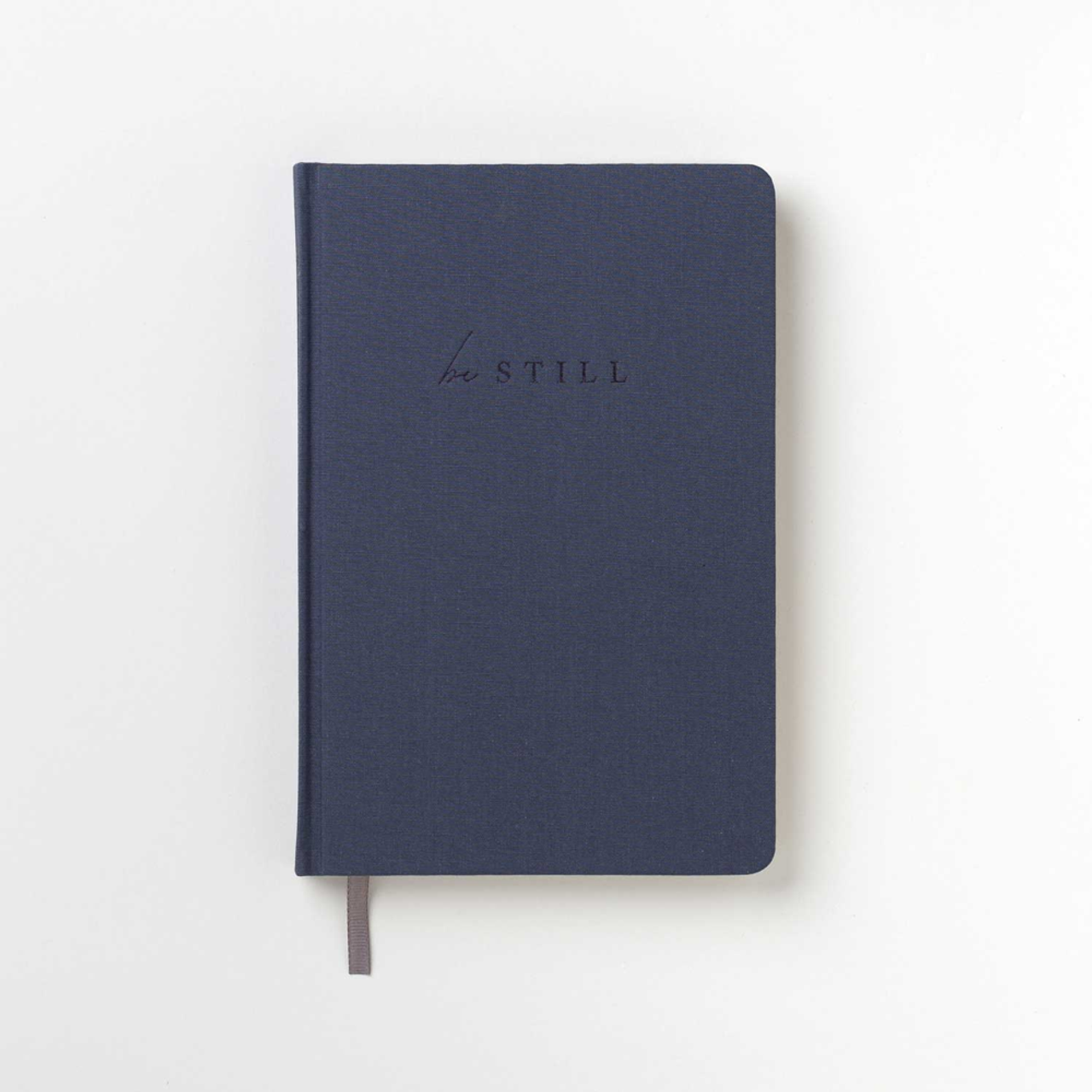 Be Still Linen Journal Navy (Hardcover) Be Still Linen Journal Navy (Hardcover)