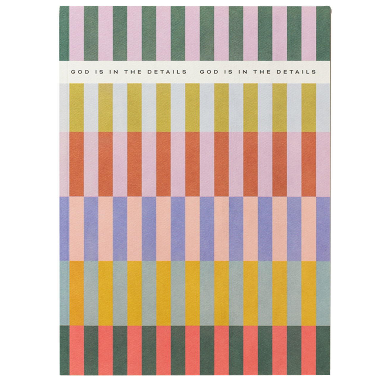 God is in the Details Notebook (Paperback) God is in the Details Notebook (Paperback)