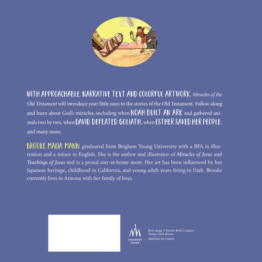 Miracles of the Old Testament (Hardcover)