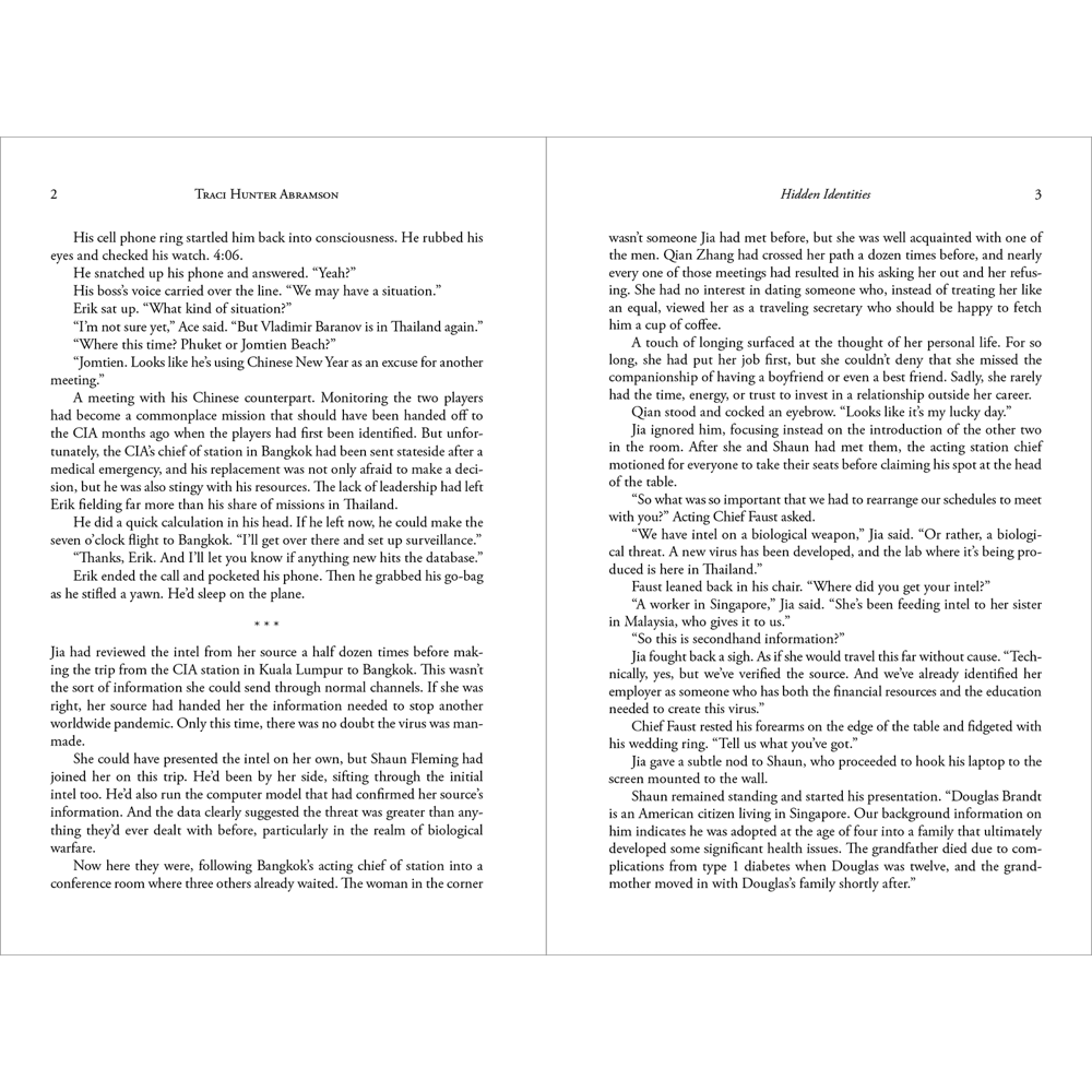 Hidden Identities (Paperback)