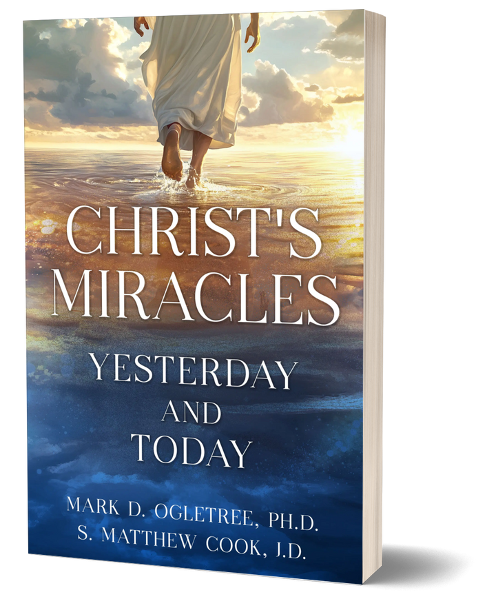 Christ's Miracles: Yesterday and Today (Paperback)
