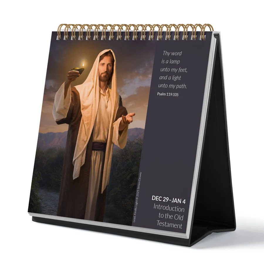 2026 Come, Follow Me Old Testament Desk Calendar