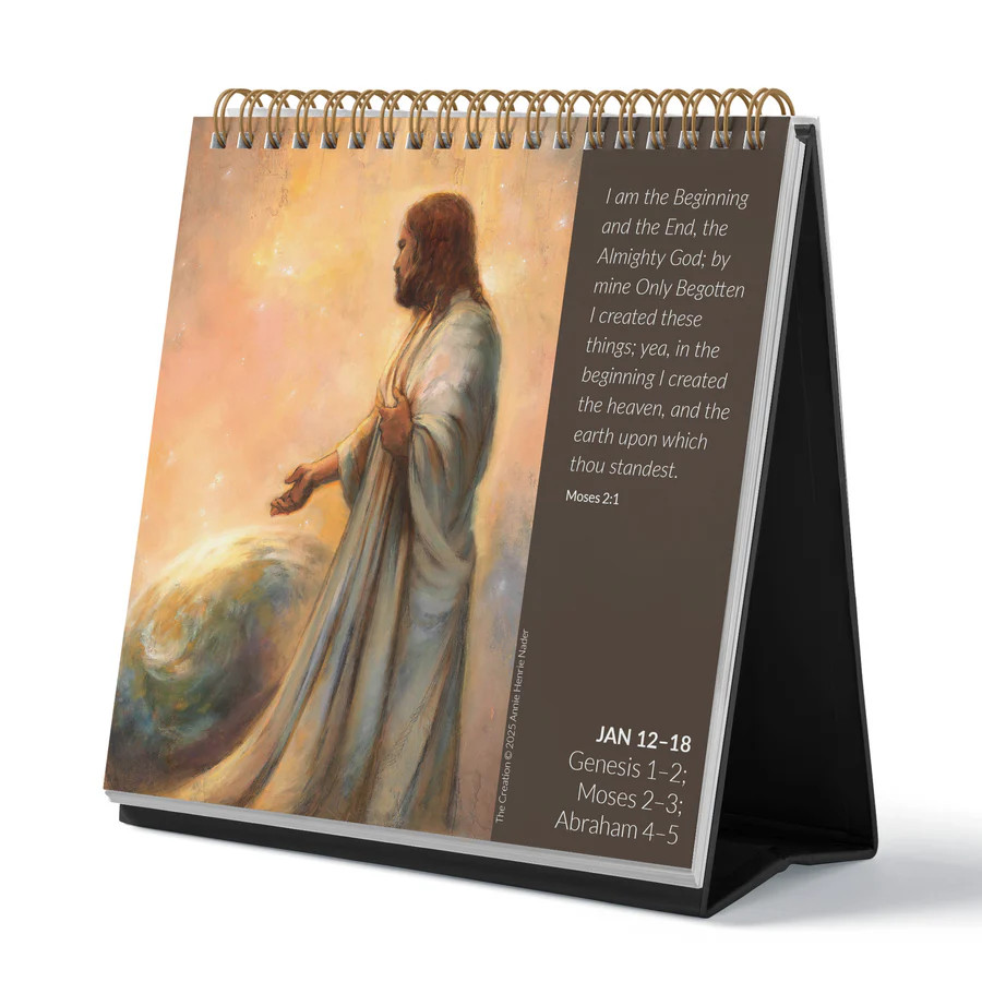 2026 Come, Follow Me Old Testament Desk Calendar