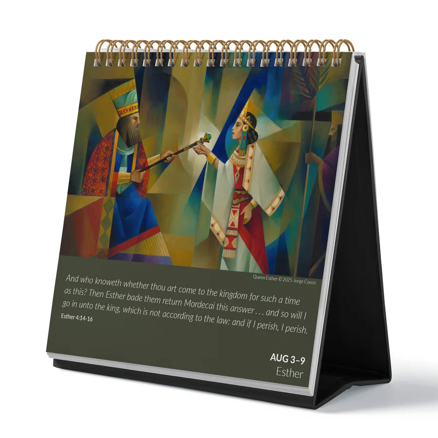 2026 Come, Follow Me Old Testament Desk Calendar
