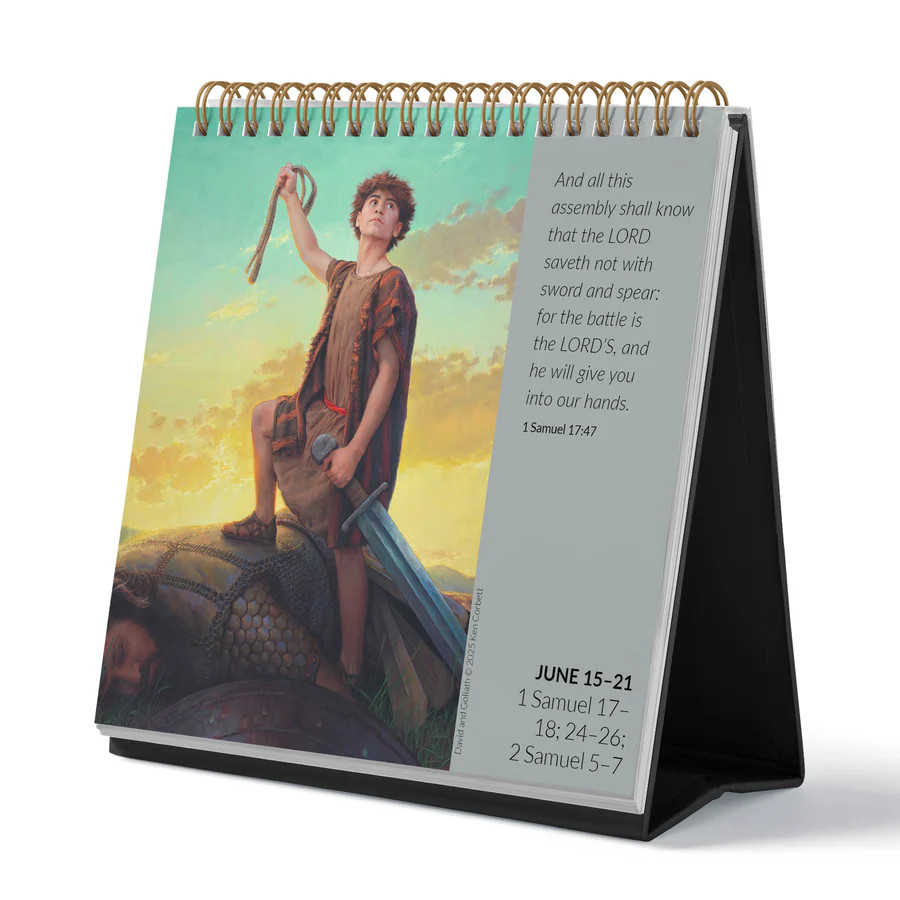 2026 Come, Follow Me Old Testament Desk Calendar
