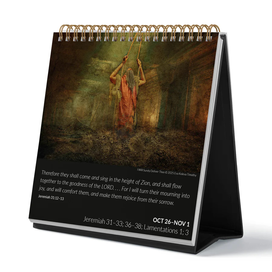 2026 Come, Follow Me Old Testament Desk Calendar