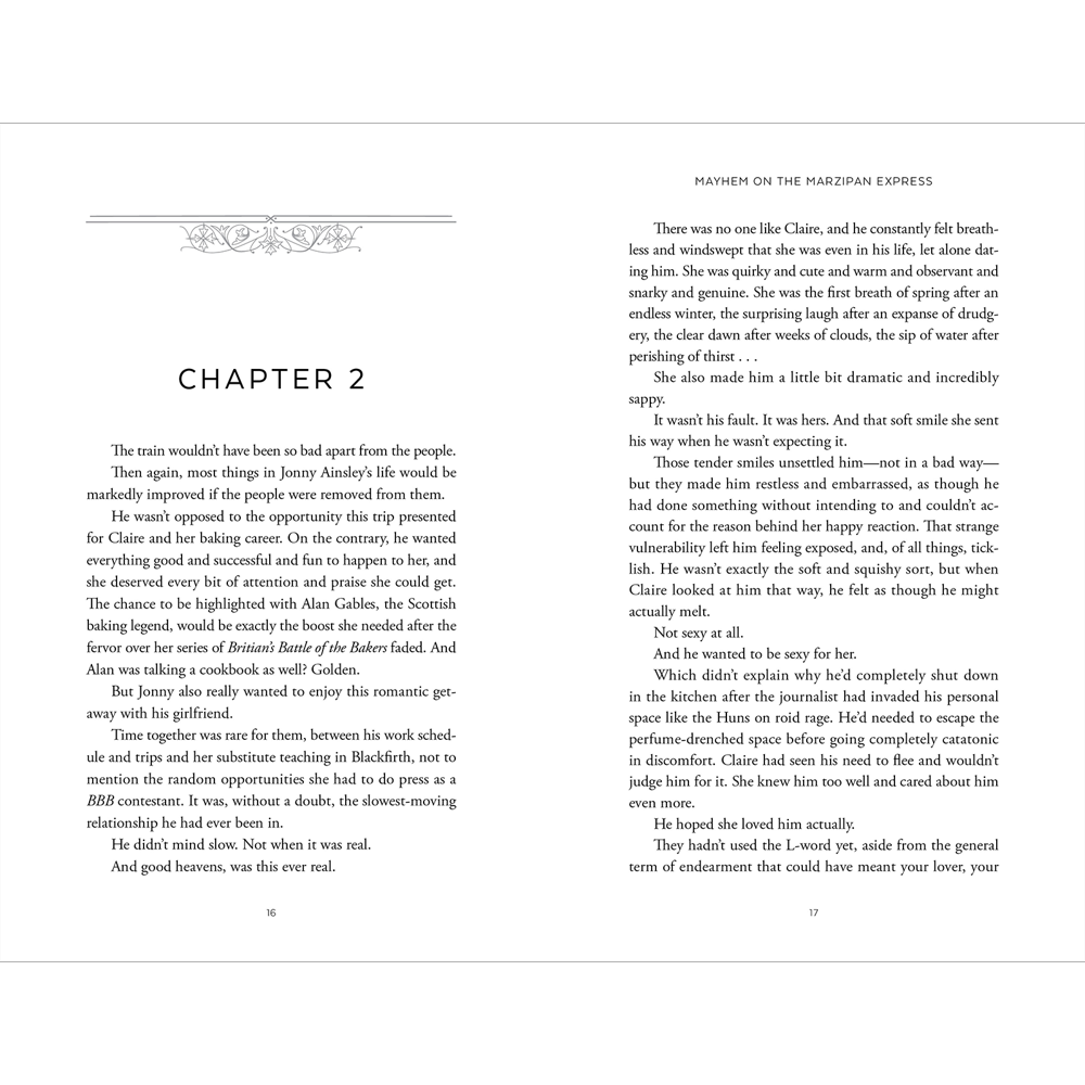 Mayhem on the Marzipan Express (Paperback)