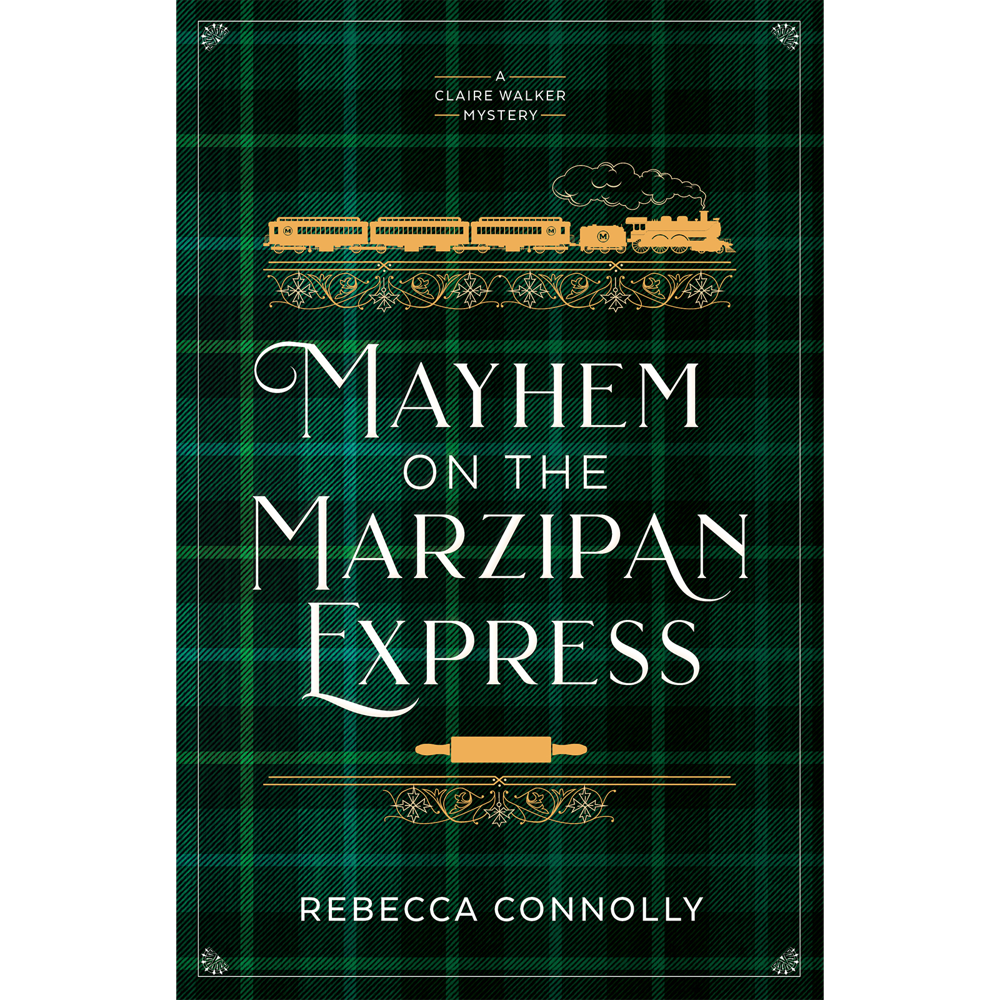 Mayhem on the Marzipan Express (Paperback)