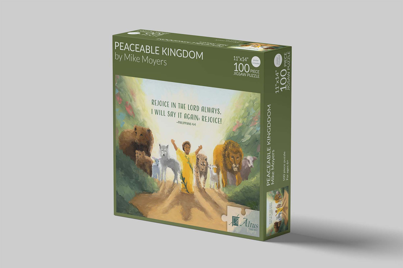Puzzle Peaceable Kingdom 100 Pieces
