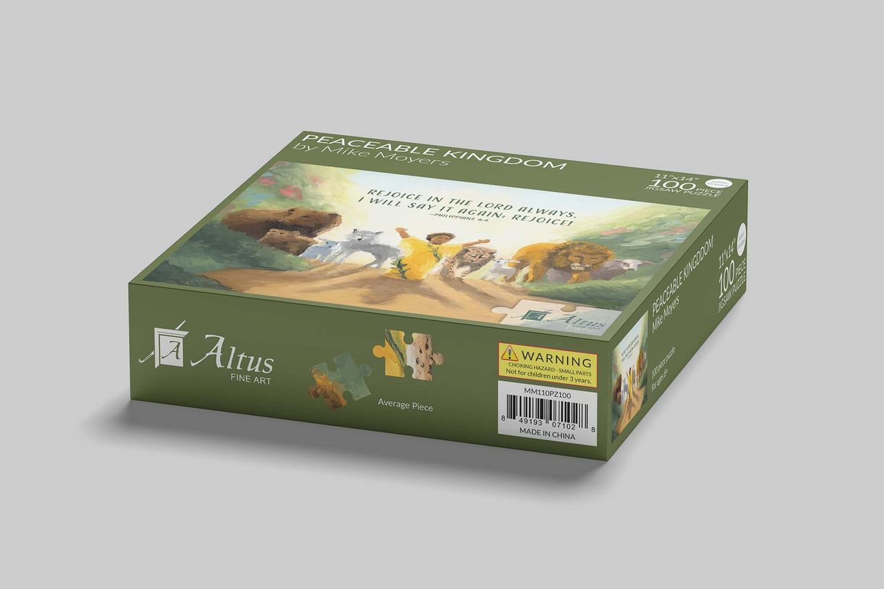 Puzzle Peaceable Kingdom 100 Pieces