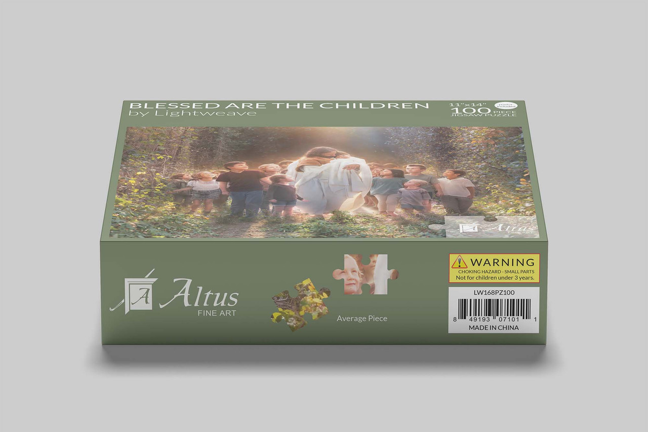 Puzzle Blessed are the Children 100 Pieces