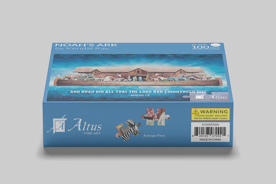 Noah's Ark Puzzle 100 Pieces