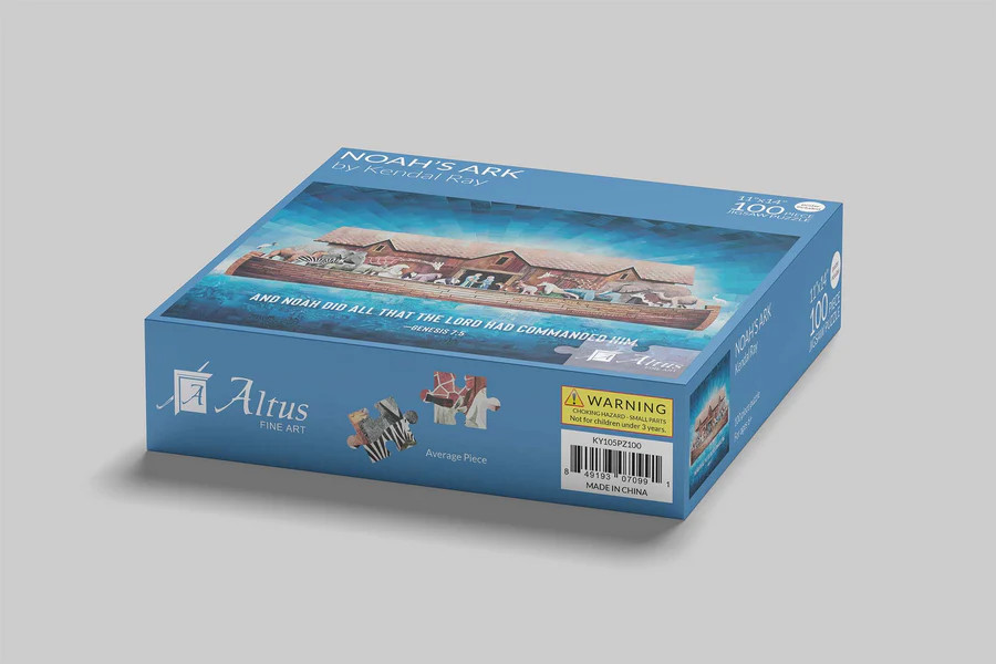Noah's Ark Puzzle 100 Pieces