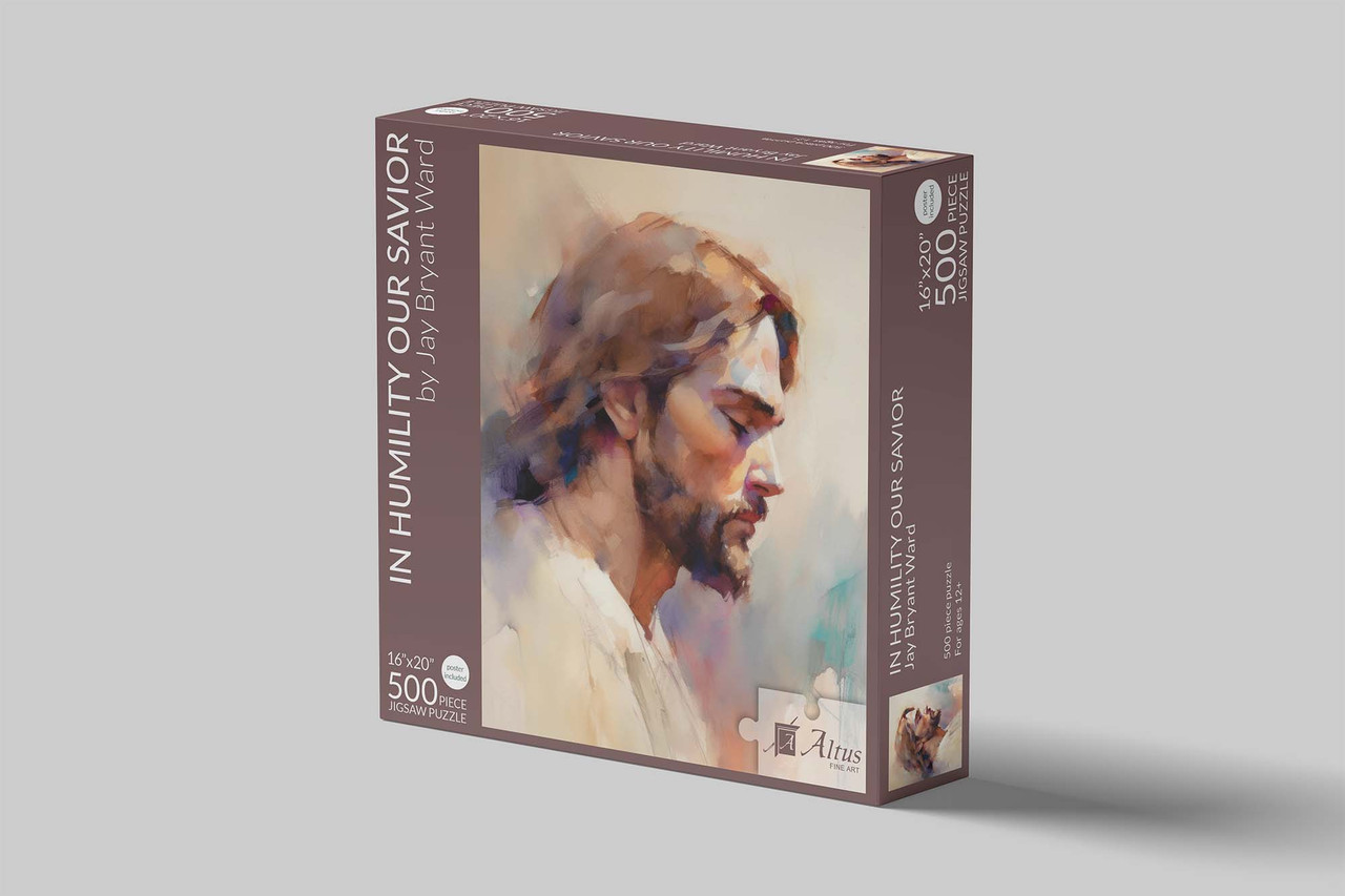 In Humility Our Savior Puzzle 500 Pieces